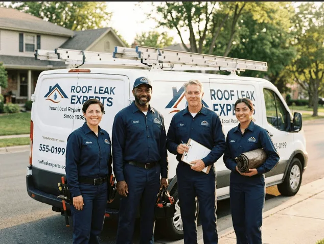 Roof Leak Repair company in Eastport, ID